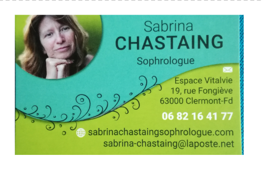 Logo Sabrina Chastaing Sophrologue